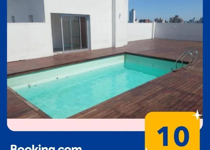 Hermoso Departamento En La Plata Soho - Centro - Cochera Opcional